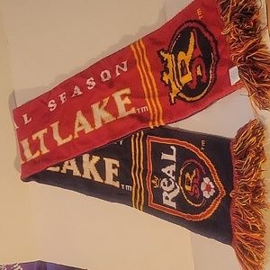 INAUGURAL SOCCER SCARF
